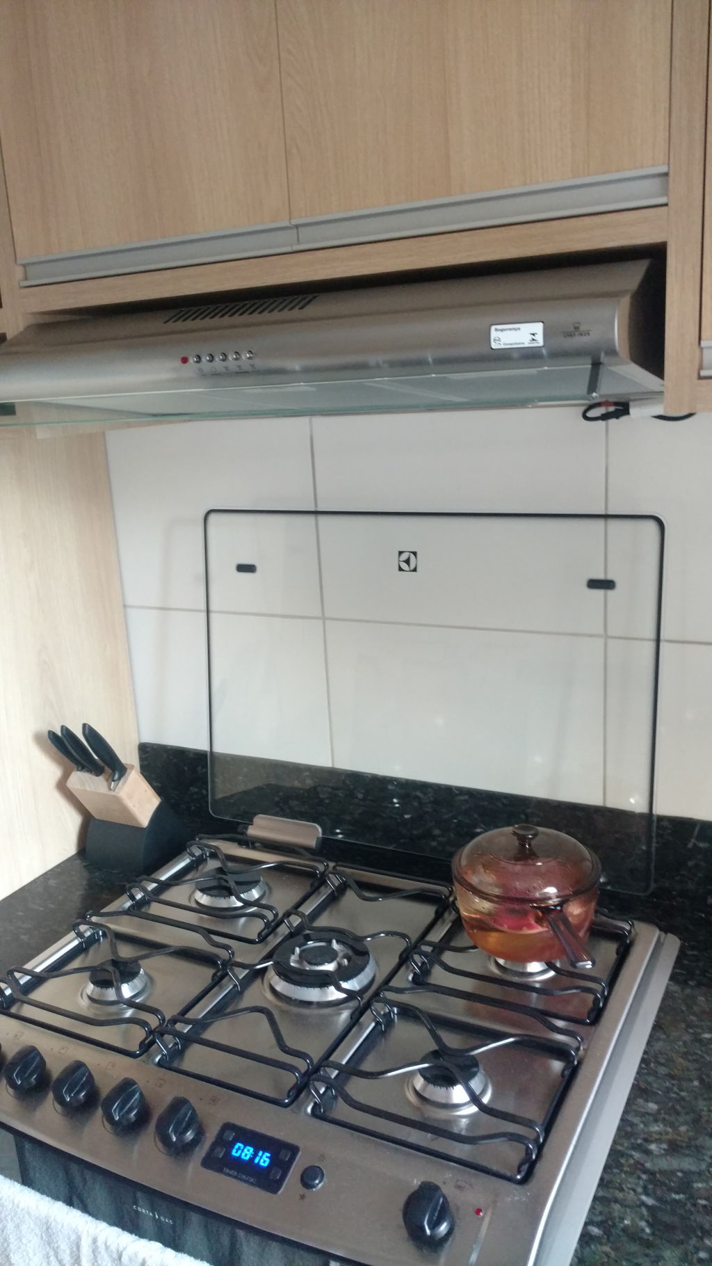 Depurador de ar de80x 5 6 bocas inox electrolux 220v Depurador De Ar Inox As Melhores Opcoes De 80 E 60 Cm Deumzoom