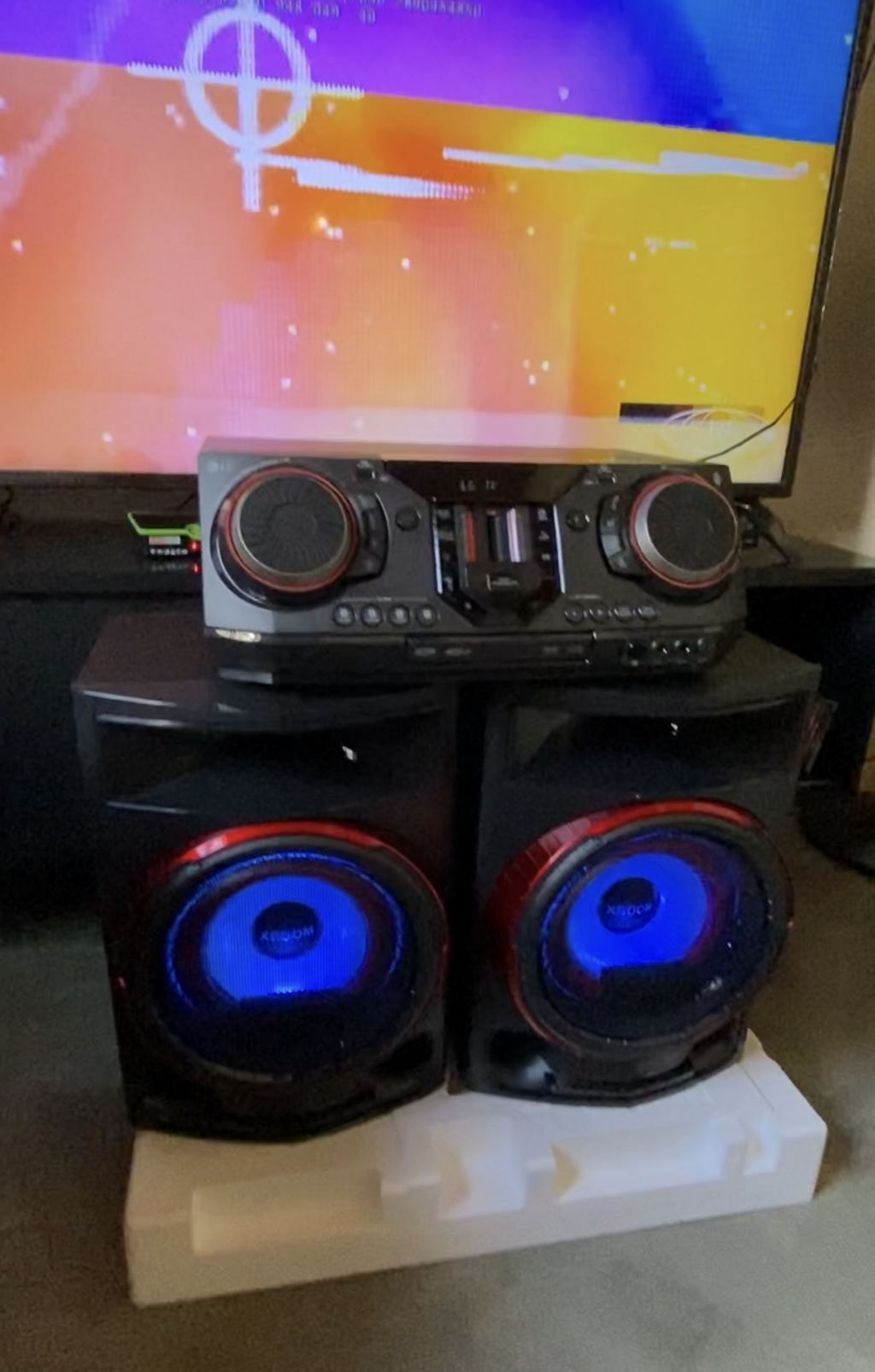 Mini System LG CL87 XBoom USB | Casas Bahia
