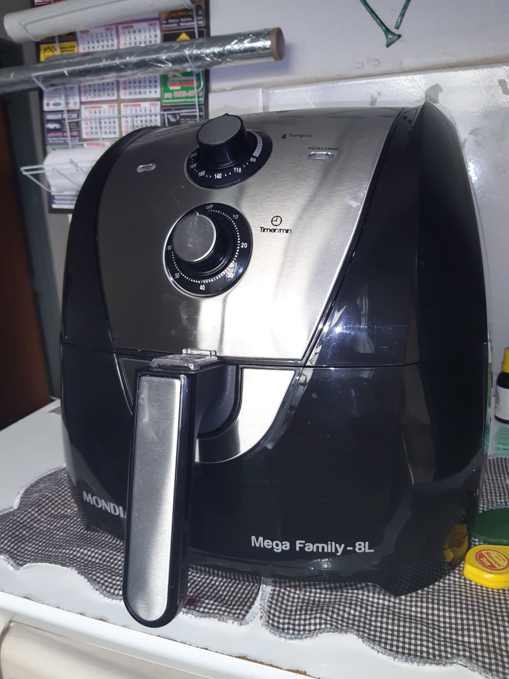 Fritadeira Elétrica Sem Óleo Air Fryer Casas Bahia