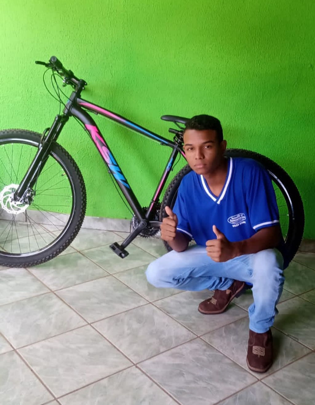 Bicicleta on trail online her