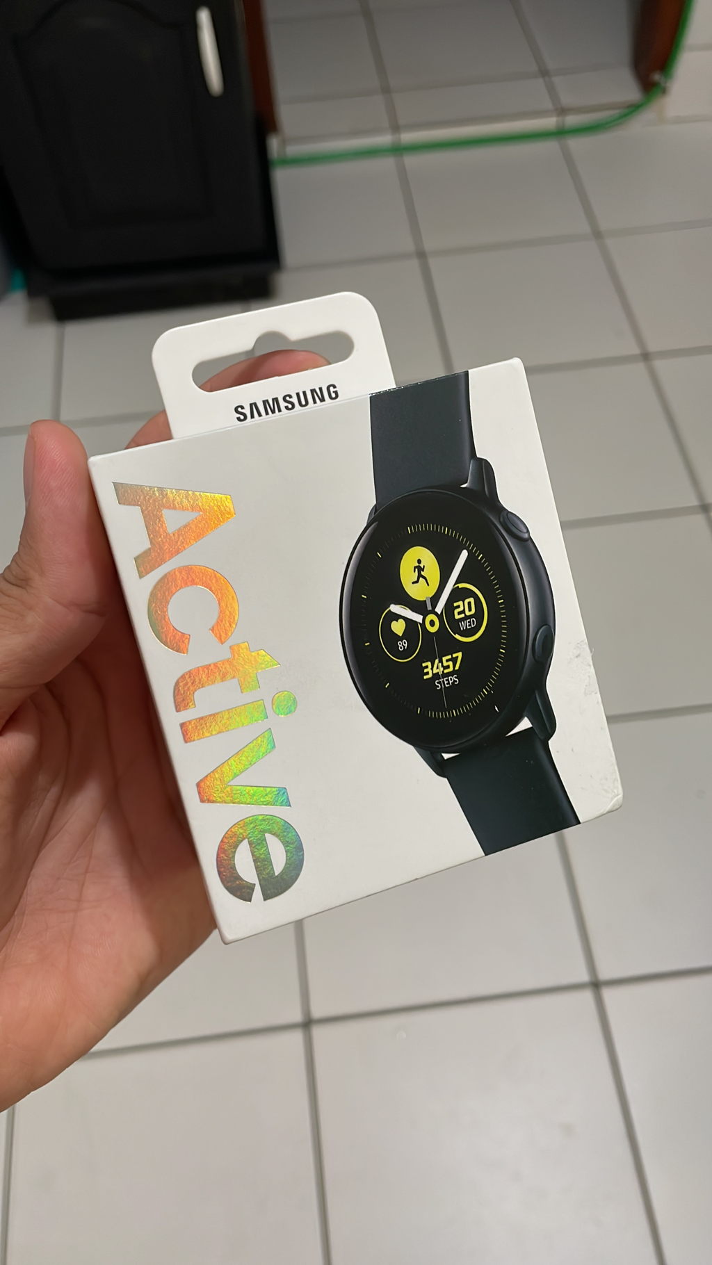 Smartwatch Samsung Galaxy Watch Active Preto Casas Bahia