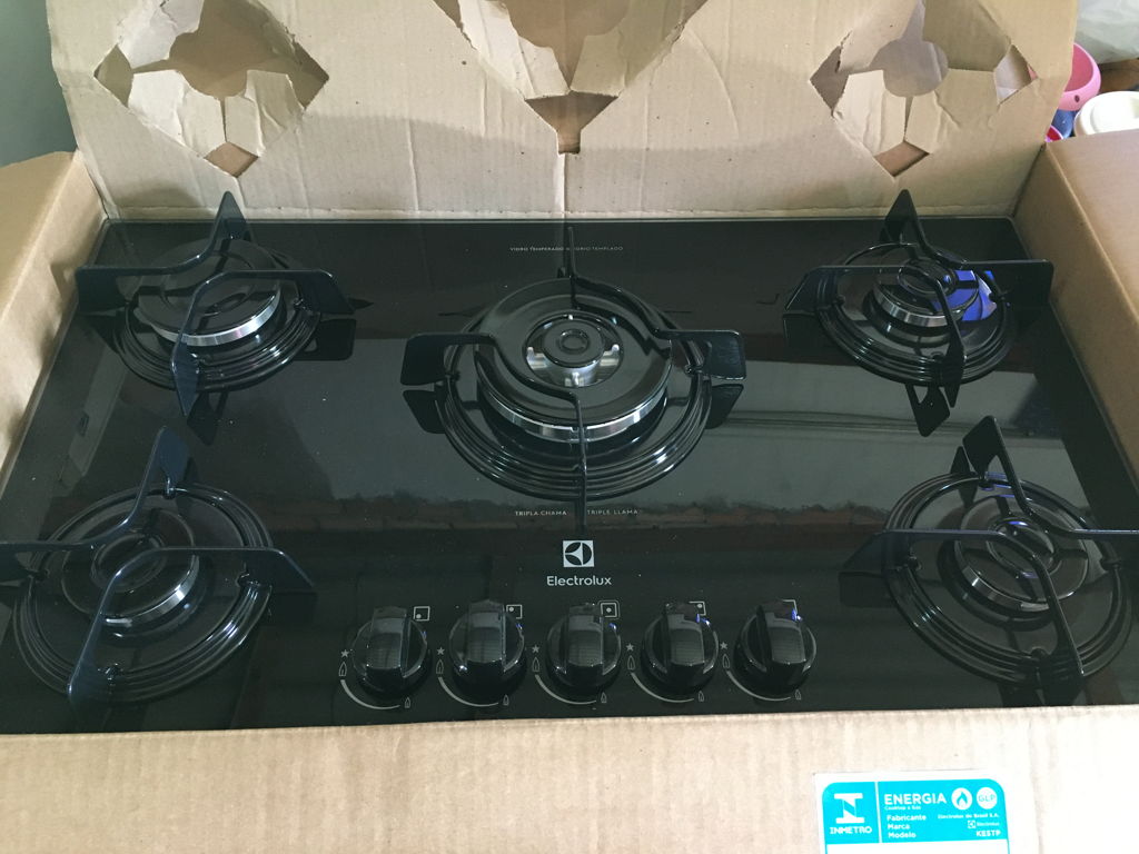 Descubra se É BOM Cooktop Electrolux KE5TP 5 Bocas Acendimento