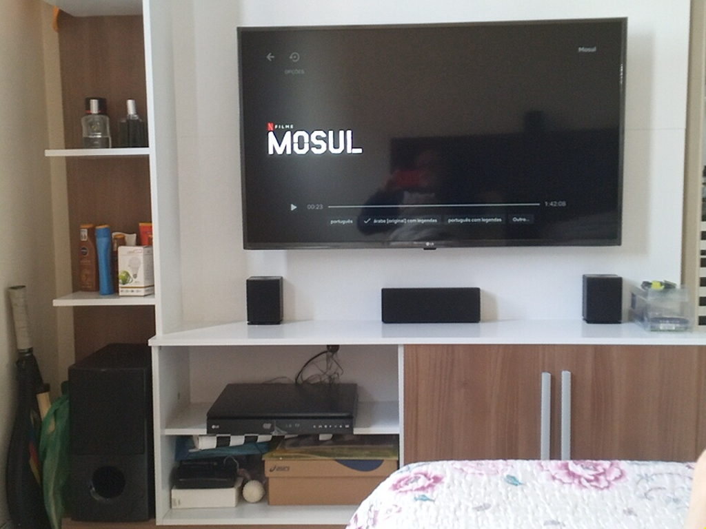 Home Theater LG LHD625 5.1 Canais Casas Bahia