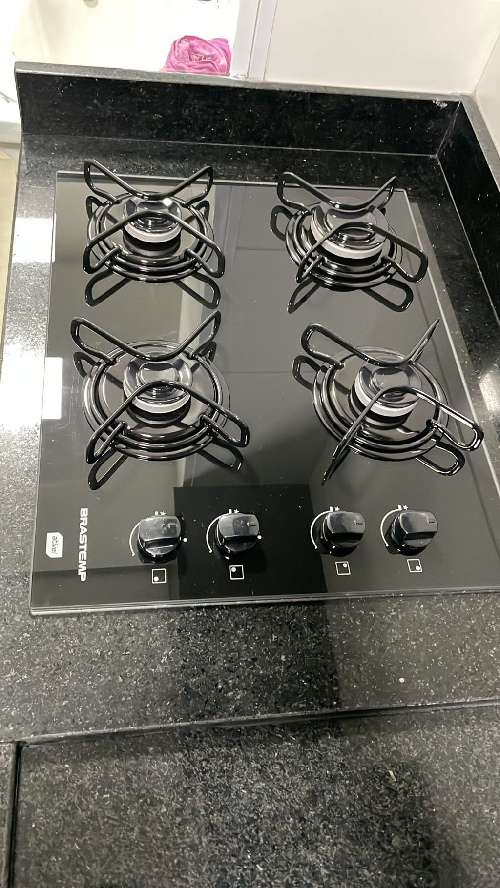 Cooktop a Gás Brastemp BDD61AE 4 Bocas com Casas Bahia