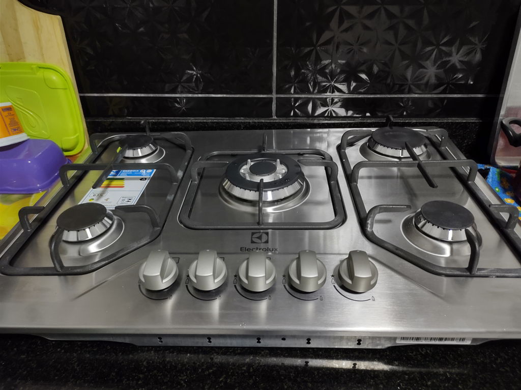 Descubra se É BOM Cooktop Electrolux GT75X 5 Bocas Acabamento Inox