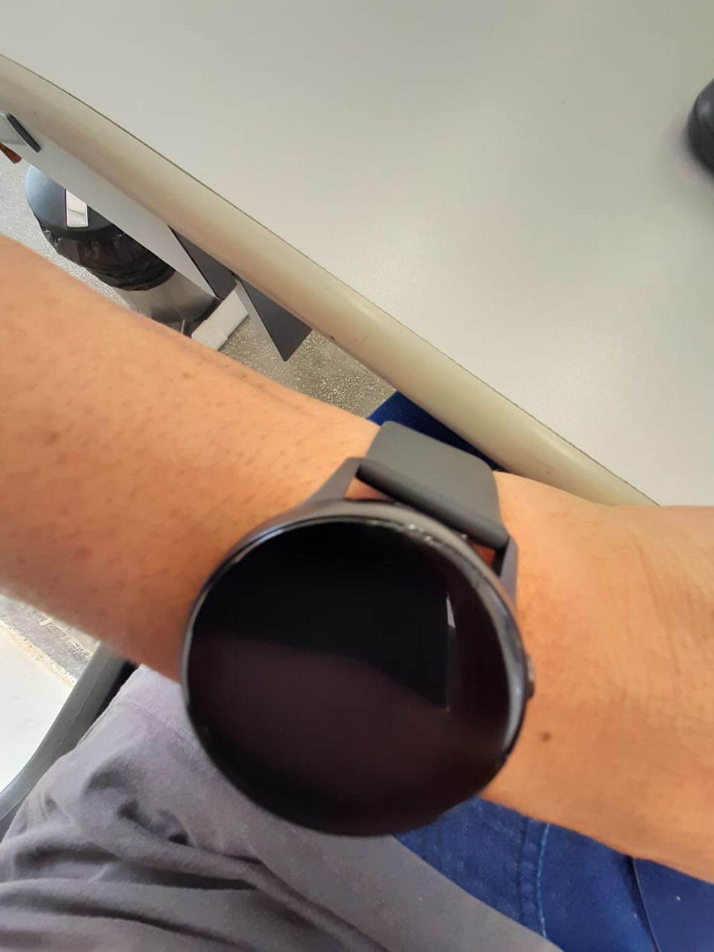 Smartwatch Samsung Galaxy Watch Active Preto Casas Bahia