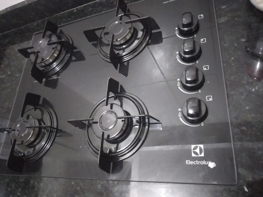 Cooktop a Gás 4 Bocas KE4GP Electrolux Bivolt Casas Bahia