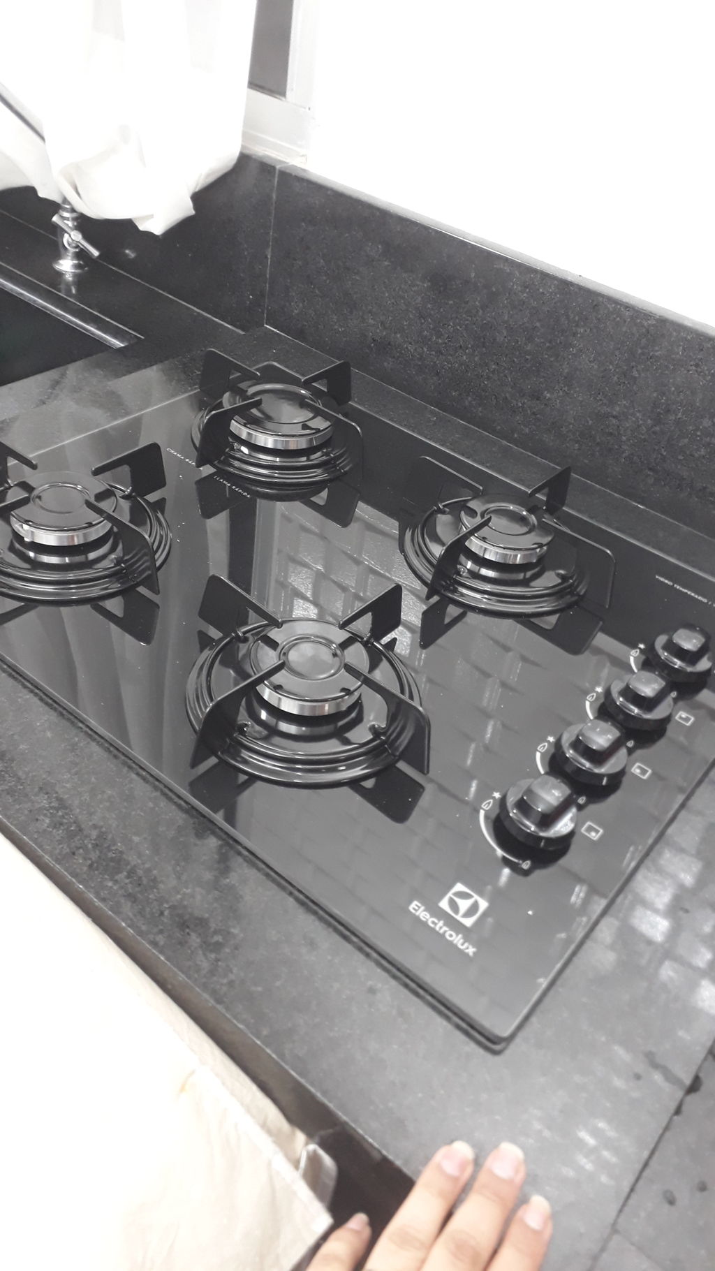 Cooktop a Gás 4 Bocas KE4GP Electrolux Bivolt Casas Bahia