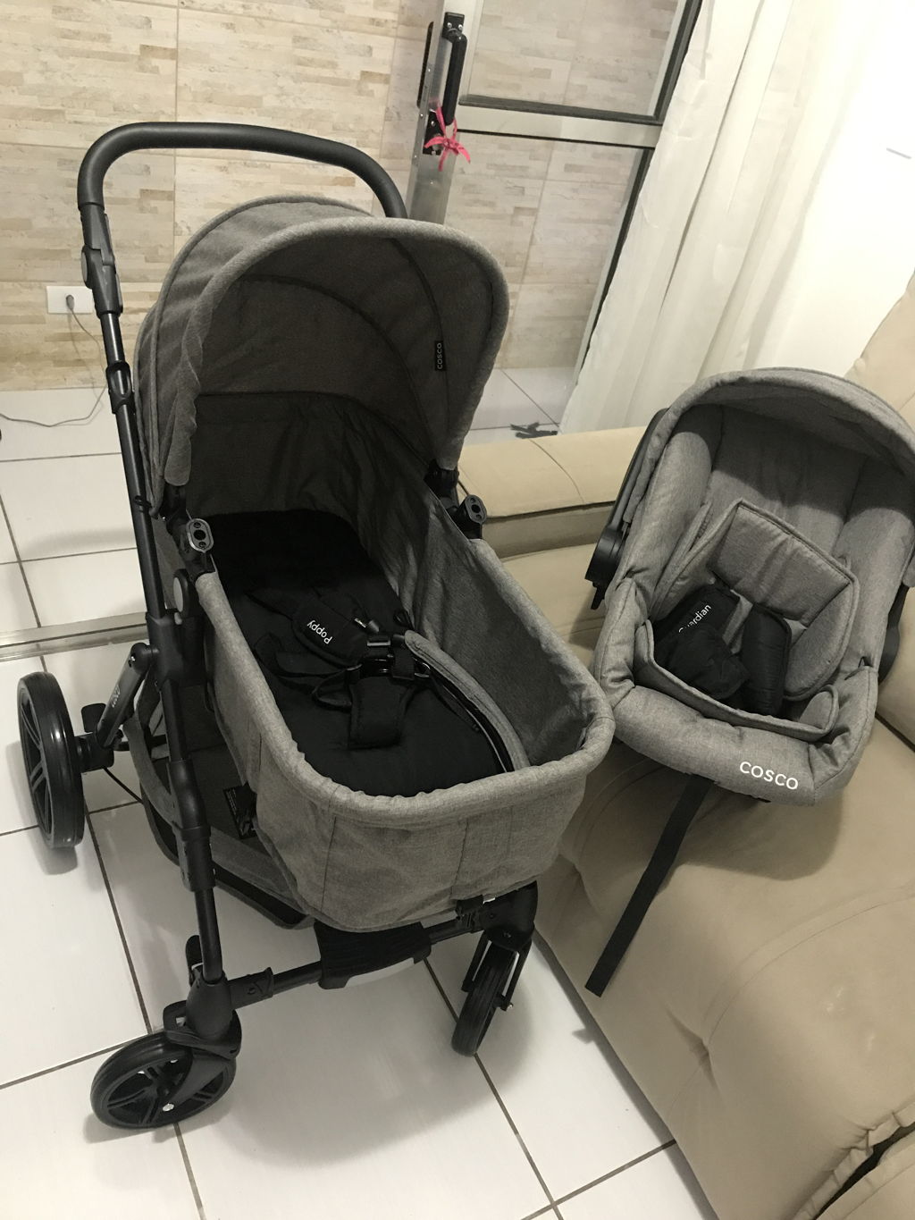 cosco travel system poppy