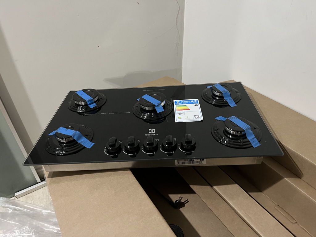 Cooktop a Gás Electrolux KE5GP 5 Bocas com Casas Bahia