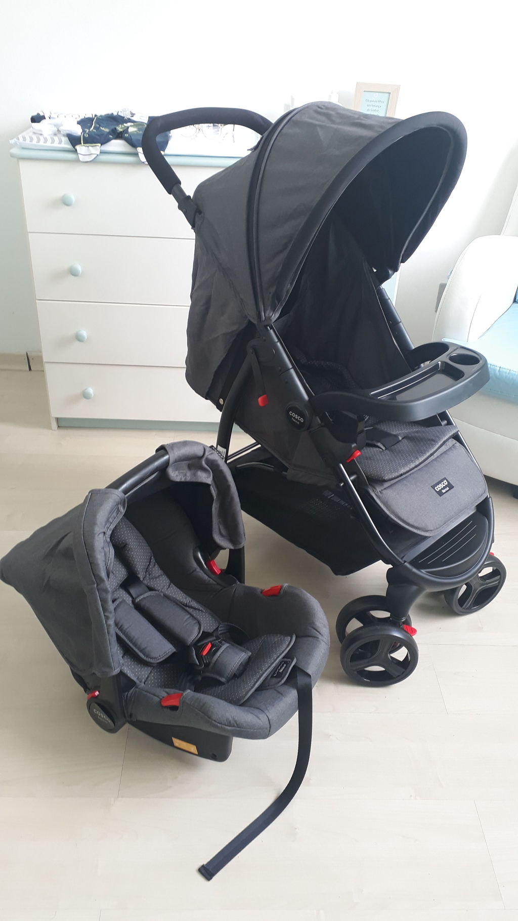 travel system nexus cosco