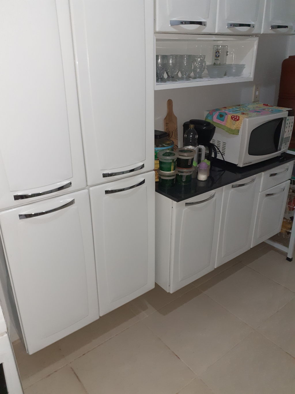 Conjunto Cozinha Amanda 4 Peças Itatiaia - Cozinha Compacta | Casas ...