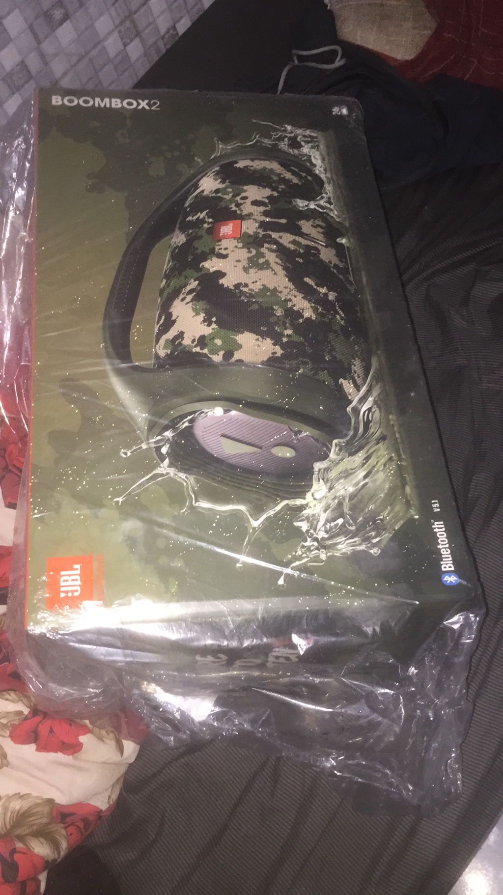 Caixa de Som Portátil JBL Boombox Black Friday