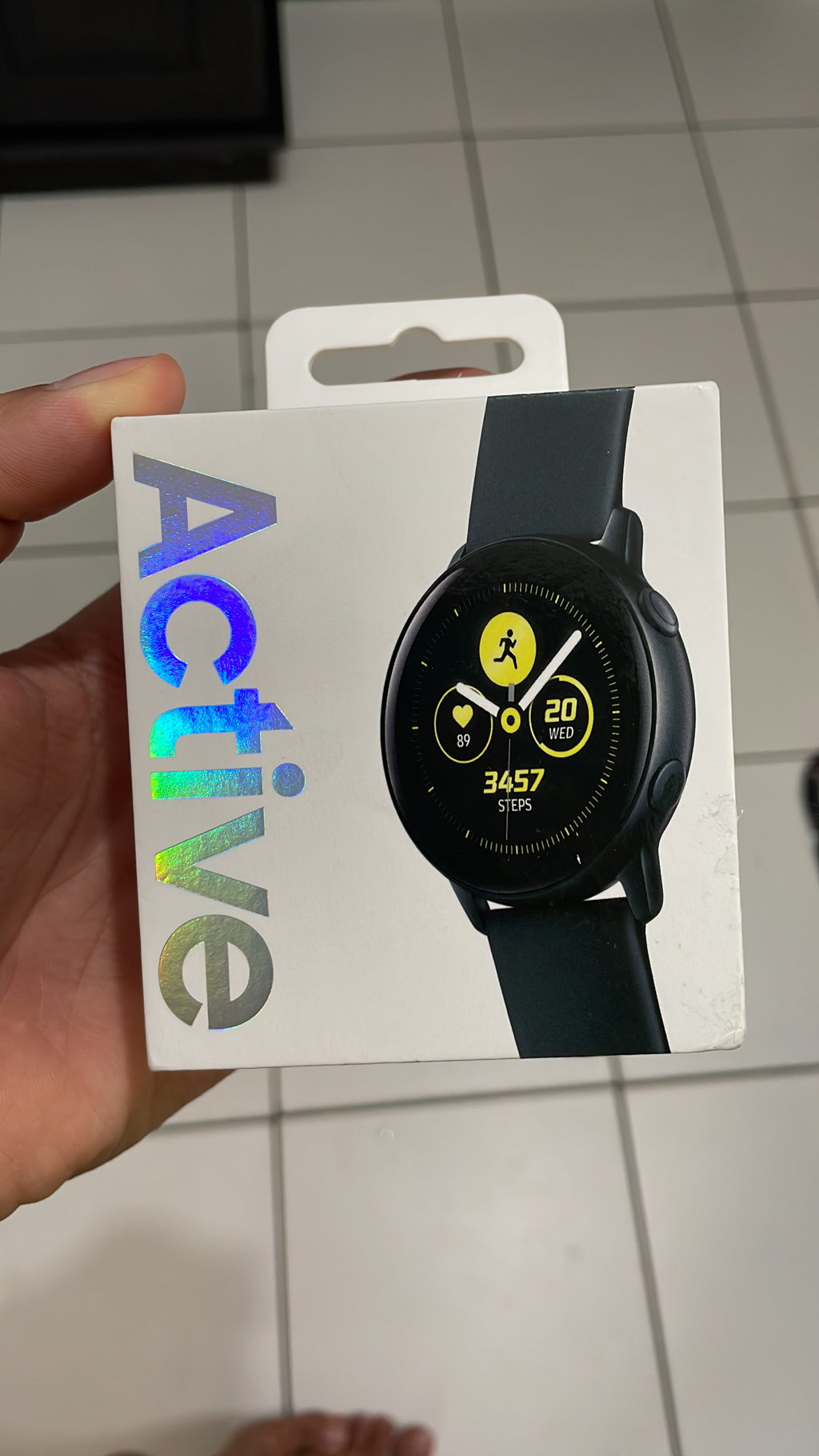 Smartwatch Samsung Galaxy Watch Active Preto Casas Bahia