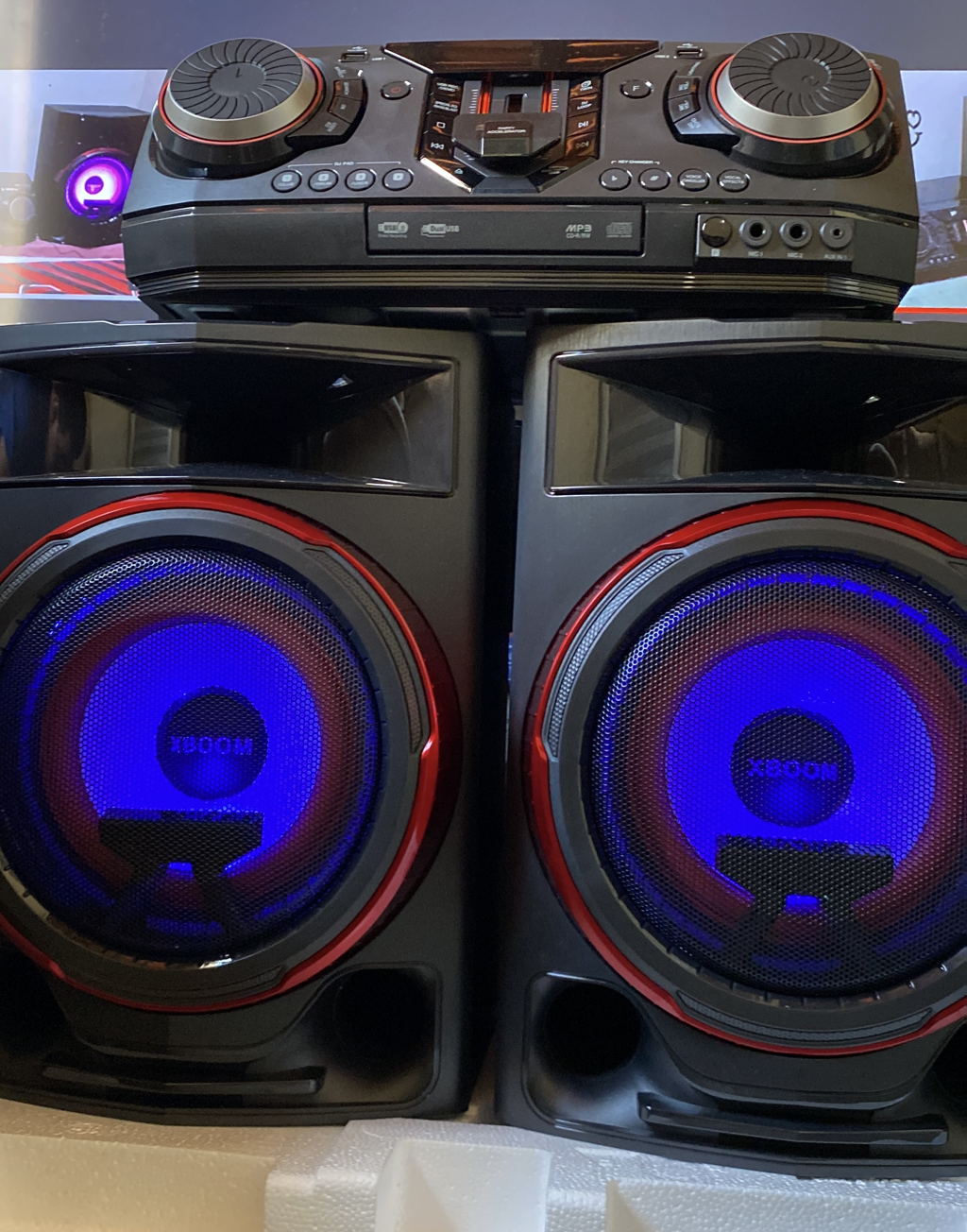 Mini System LG CL87 XBoom USB | Casas Bahia