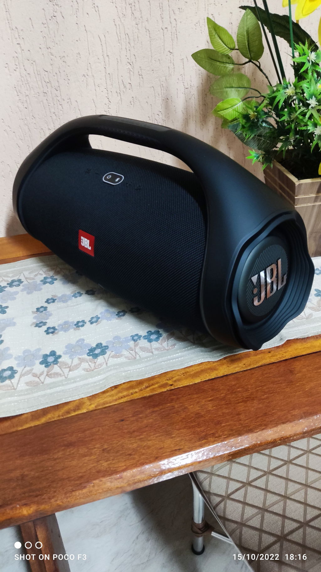 Caixa de Som Portátil JBL Boombox Black Friday