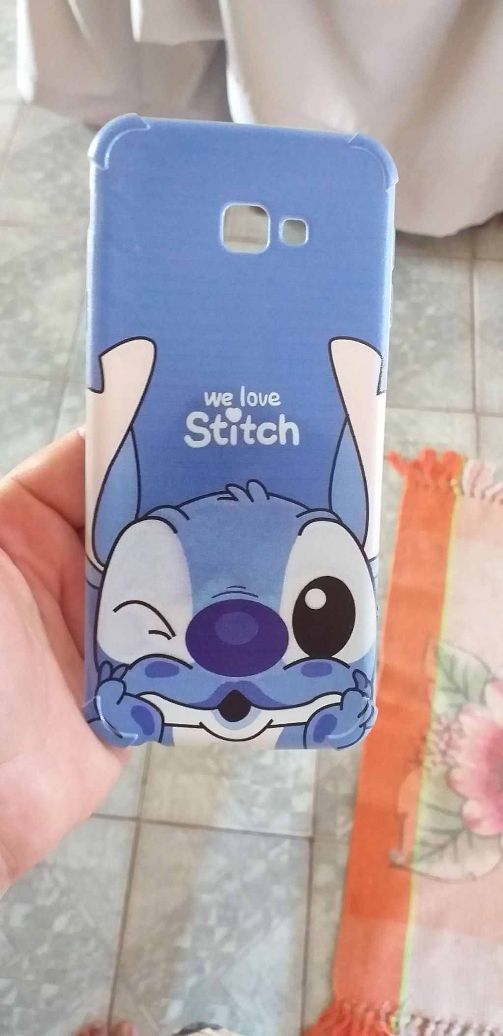 Capa para Celular Lilo e Stitch We Love